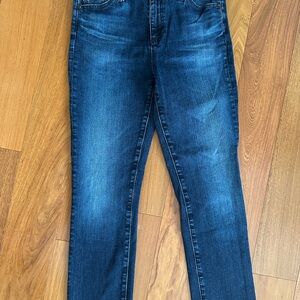 AG Adriano Goldschmied Indigo Denim Jeans
